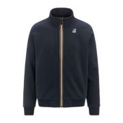 Stilig Zip-Through Sweatshirt for Menn