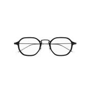 Sorte optiske briller for menn