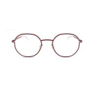 Røde optiske briller for kvinner