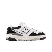 Elegant Bianco Nero GS Sneakers