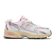 Rosa Sneakers med Abzorb Demping