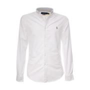 Slim-Fit Oxford Skjorte