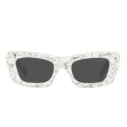 Cat-Eye Solbriller med Stil og Eleganse
