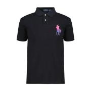 Polo Shirt - Svart - 100% Bomull - Regular Fit