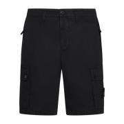 Slim Bermuda Shorts