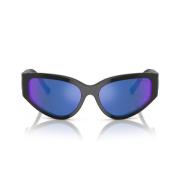 Elegante Tf4217 solbriller med blå speilglass