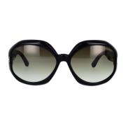 Solbriller med uregelmessig form - Georgia Ft1011/S 01B