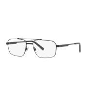 DG1345Large Metallinnfatning Briller