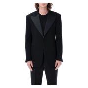 Elegant Sort Tuxedo Blazer