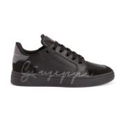 Svarte Low-Top Gz94 Sneakers