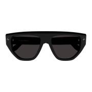 Stilfull svart Ss23 solbriller for kvinner