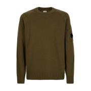 Klassisk Crew Neck Lambswool Strikkegenser