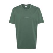 Jade Grønn Logo Print T-Skjorte