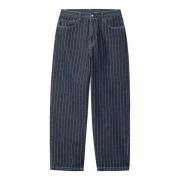 Orlean Stripe Tømrer Jeans