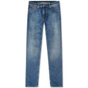 Tight Terry Steel Navy Organiske Denim Jeans