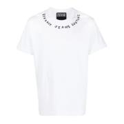 Herre hvit logo T-skjorte - Xxxl