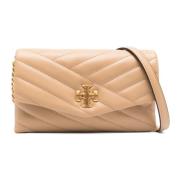 Stilig Chevron Chain Crossbody Veske