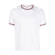 Hvite T-skjorter og Polos med 4bar Logo