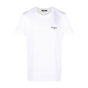 Gab Blanc Flock T-Shirt