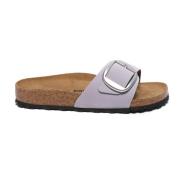 Sandaler Madrid Big Buckle Nabuck