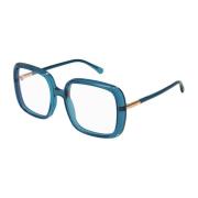 Blå Ss23 Kvinner Optiske Briller