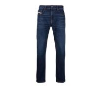 Slim-Fit L.30 Jeans i Lav.SCURO BLU