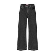 Stilig Loose-Fit Meteorite Jeans