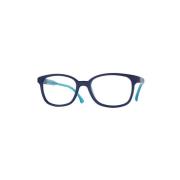 Blå Optiske Briller for Kvinner