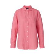 no color Lexington Isa Linen Shirt Bluse