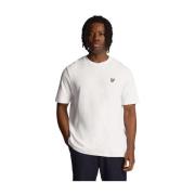 Hvit Lyle & Scott Utility T-Shirt T-Skjorte