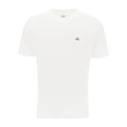 Regular-Fit T-Skjorte med Logo Patch