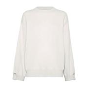 Elegant Ivory Sweaters for Kvinner