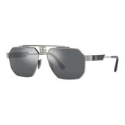 Silver/Silver Sunglasses DG 2297