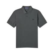 Original ensfarget polo