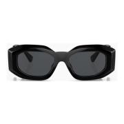 Sorte Ss23 Solbriller for Kvinner