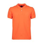 Zebra Polo Shirt, Oransje Oppgradering