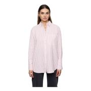 no color Camilla Pihl Bibi Crepe Shirt - Berry Skjorter Bluser