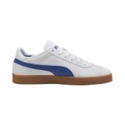 White/Blue Puma Club Bn 350 Sneakers