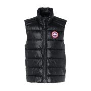 Sort Crofton Polstret Vest