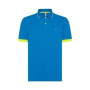 Turkis Small Stripes Fluo Polo Shirt