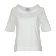 Hvite T-skjorter for kvinner