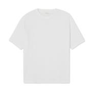 Bysapick Oversized Bomull T-Skjorte - Hvit