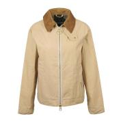 Beige Jakker for Menn