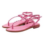 Paros Brasil Pink Flate Sandaler