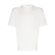 Svart Clean Jersey Box T-skjorte