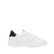 Temple Low Sneakers Hvit/Svart