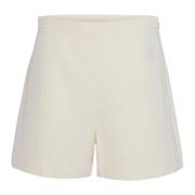 Bein Hvit A-Line Shorts