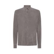 No Iron Technical Fabric Wash Piquè Shirt