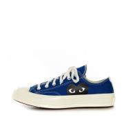 Flache Canvas Sneakers