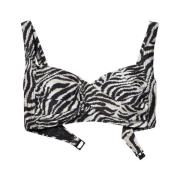 Zebra Medea Bikini Top